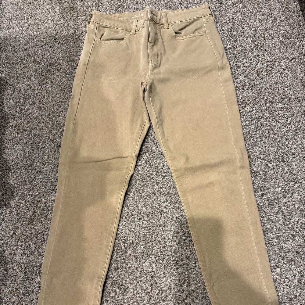 American Eagle Hi-Rise Jeggings